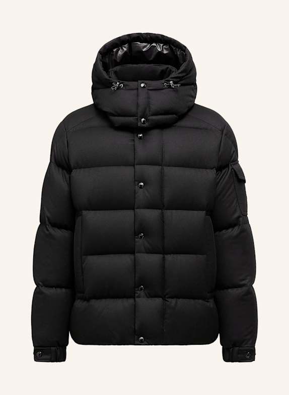 MONCLER MAYA 70 down jacket BLACK