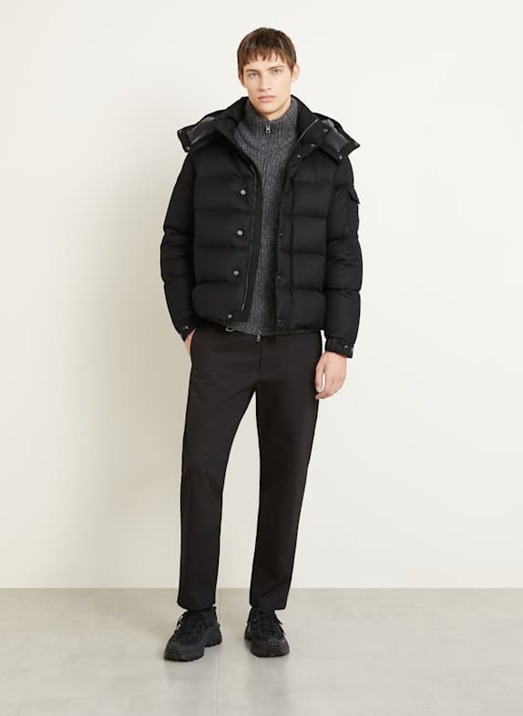 MONCLER Daunenjacke MAYA 70 SCHWARZ