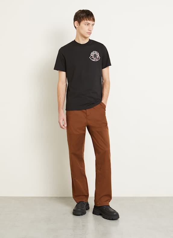 MONCLER T-Shirt SCHWARZ