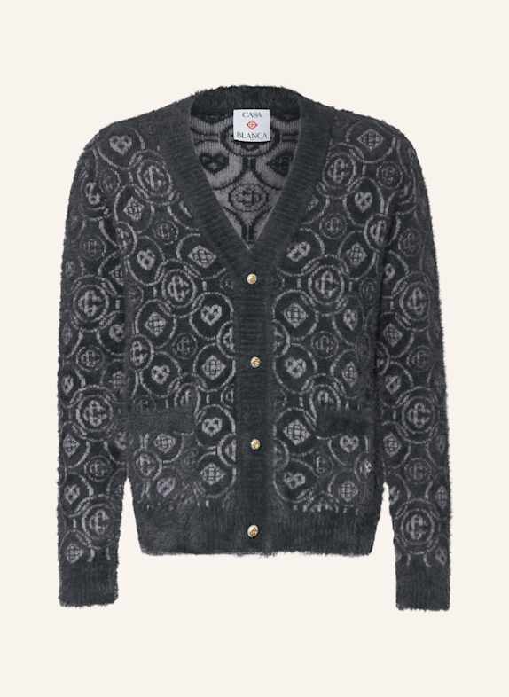 Casablanca Strickjacke DUNKELGRAU/ GRAU