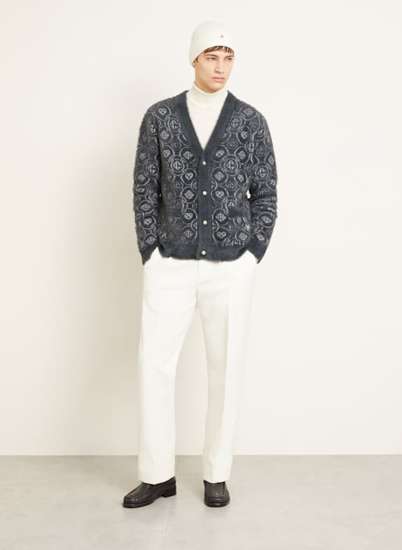 Casablanca vest DONKERGRIJS / GRIJS