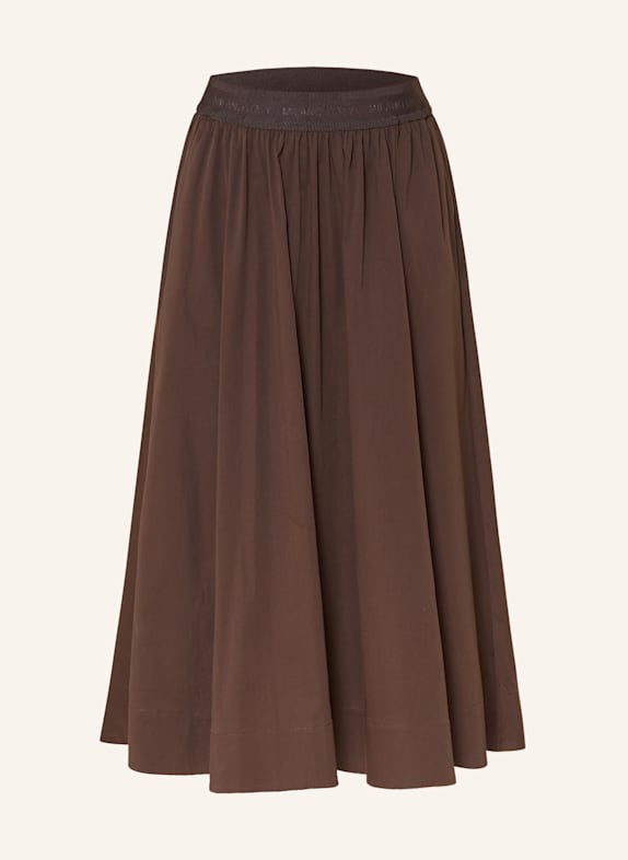 MILANO ITALY Skirt BROWN