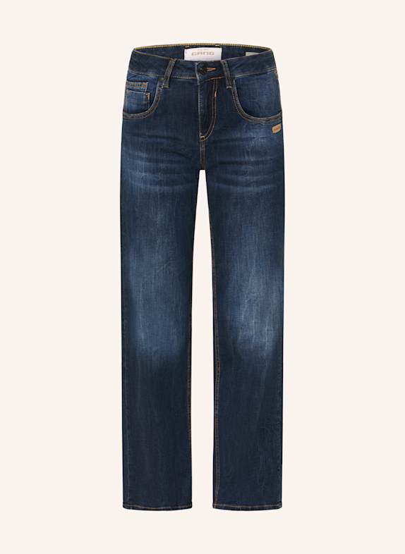 GANG Straight Jeans 94RIVER 7905 blue black authentic wash