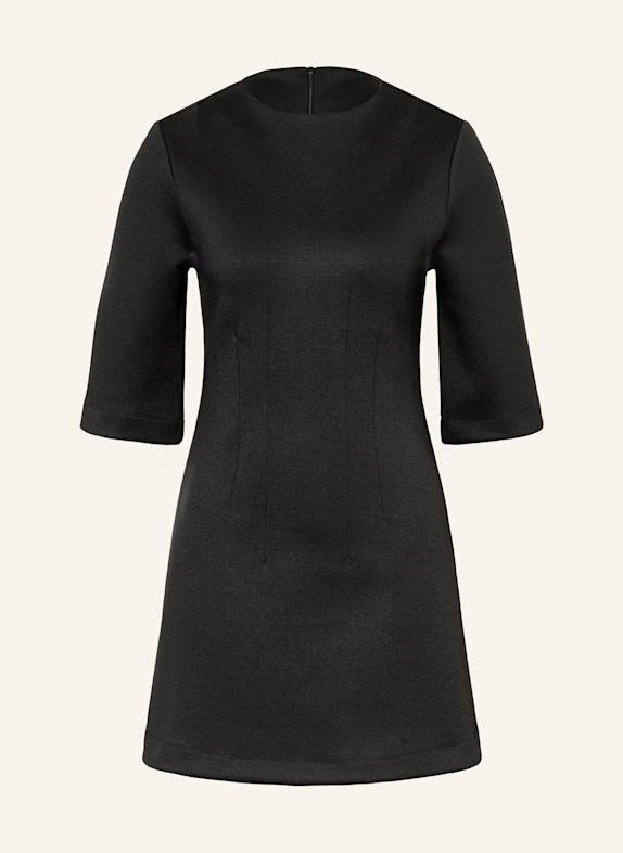 Rich & Royal Kleid mit 3/4-Arm SCHWARZ