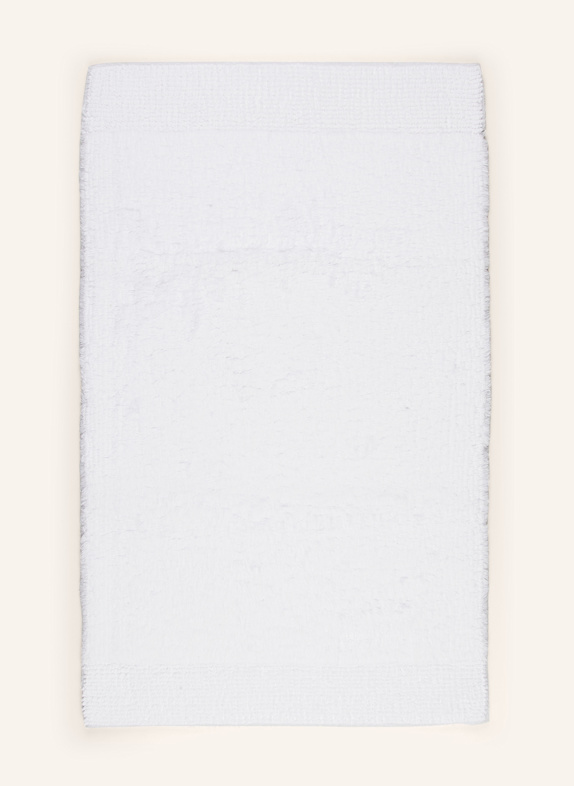 weseta switzerland Badematte DREAMTUFT 01 WEISS