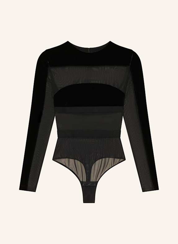 UNDRESS CODE Thong body GO FOT IT BLACK