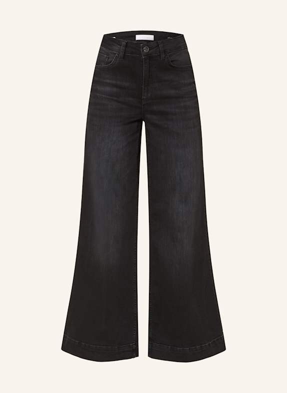 Rich & Royal Flared Jeans 900 DENIM BLACK