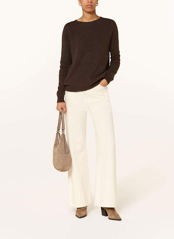 Rich & Royal trui MARRON FONCÉ