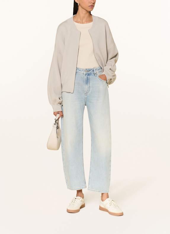 ELIAS RUMELIS Barrel jeans YOANA 1340 ski blue - pink