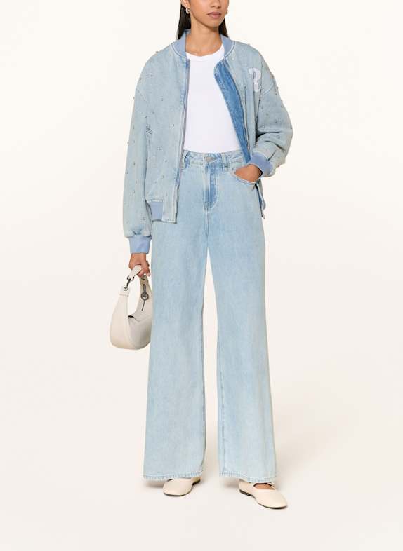 ELIAS RUMELIS Wide Leg Jeans KALEA 1199 andes blue