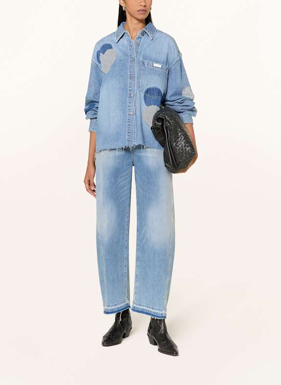 ELIAS RUMELIS Jeansblouse BEBA BLAUW