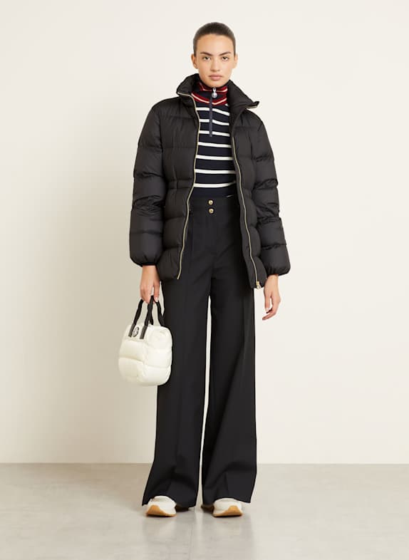 MONCLER Daunenjacke BROSETTE SCHWARZ