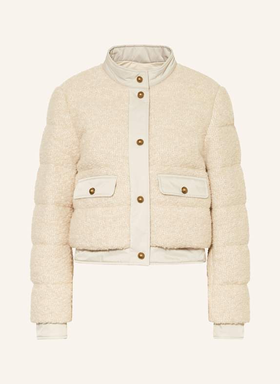 MONCLER Daunenblouson ECRU