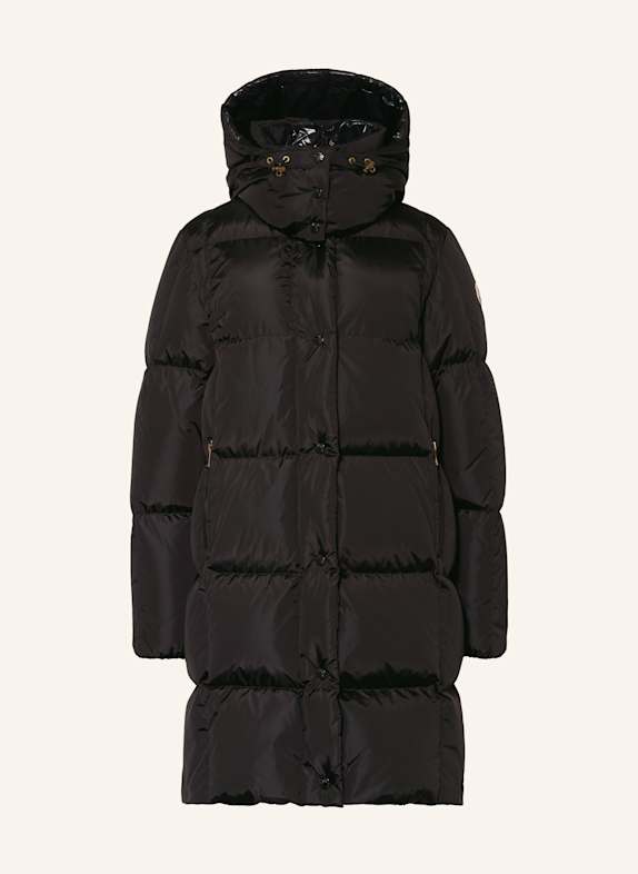 MONCLER Daunenmantel LITTLE SCHWARZ