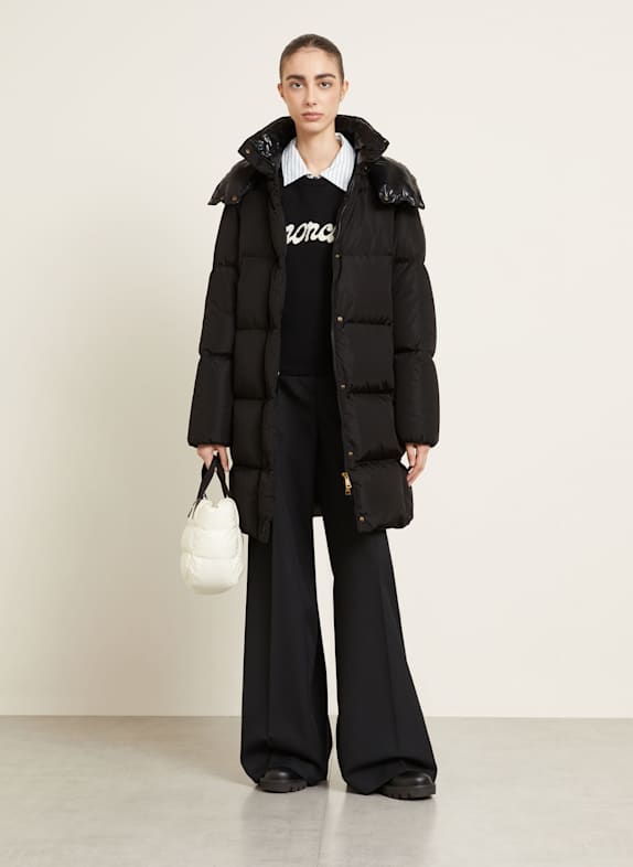 MONCLER Daunenmantel LITTLE SCHWARZ
