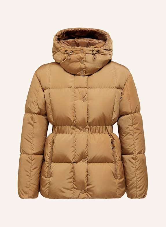 MONCLER Daunenjacke AGNEUX CAMEL