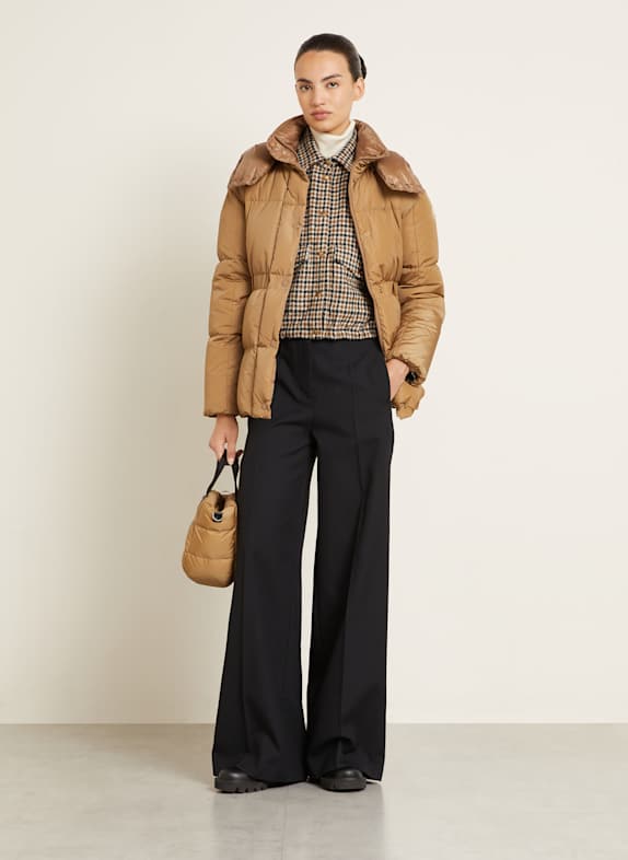 MONCLER Doudoune AGNEUX CHAMEAU