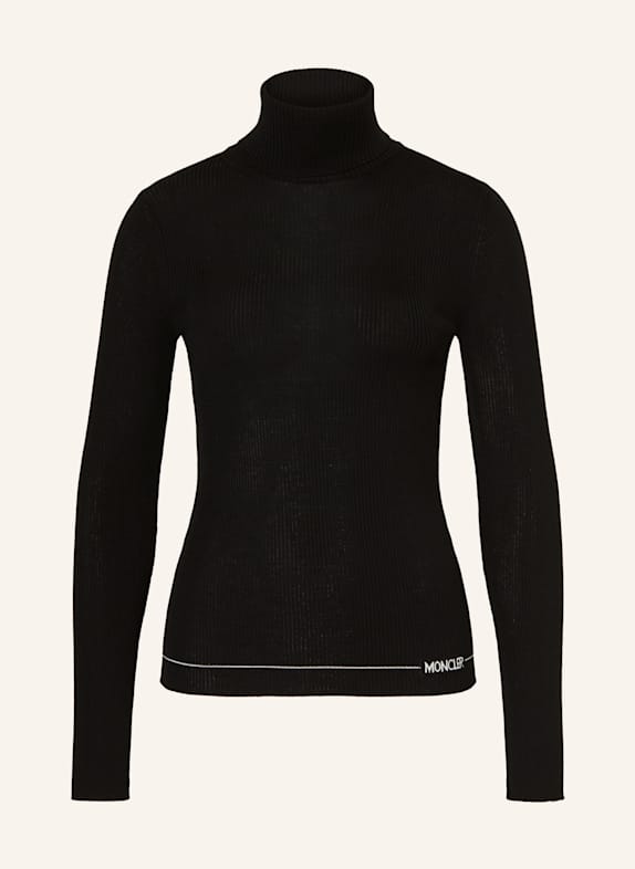 MONCLER Turtleneck sweater BLACK
