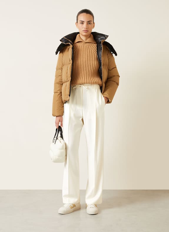 MONCLER Marlenehose ECRU