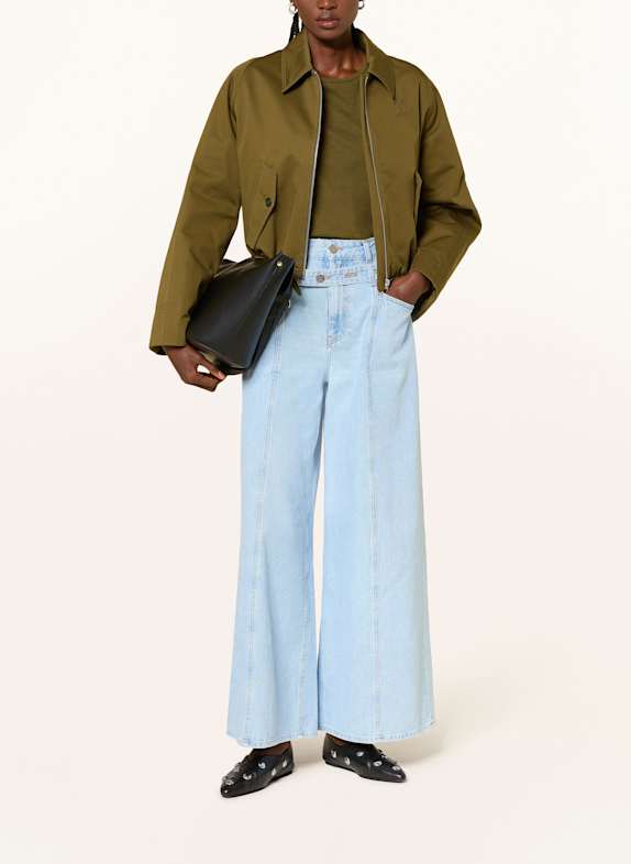 CLOSED Wide Leg Jeans ZOYA-X LBL Light Blue