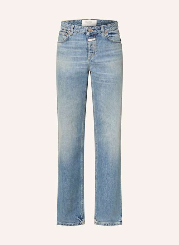 CLOSED Wide Leg Jeans GILLAN MBL MID BLUE