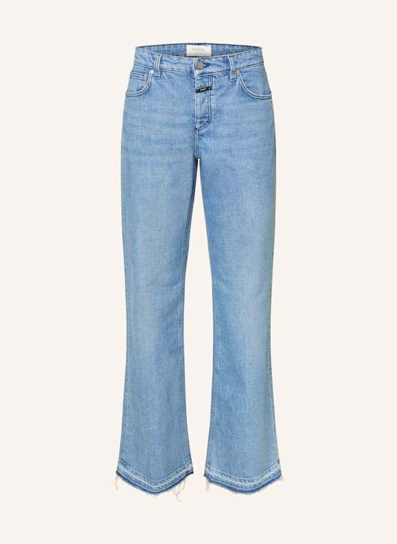 CLOSED Wide Leg Jeans GILLAN MBL MID BLUE