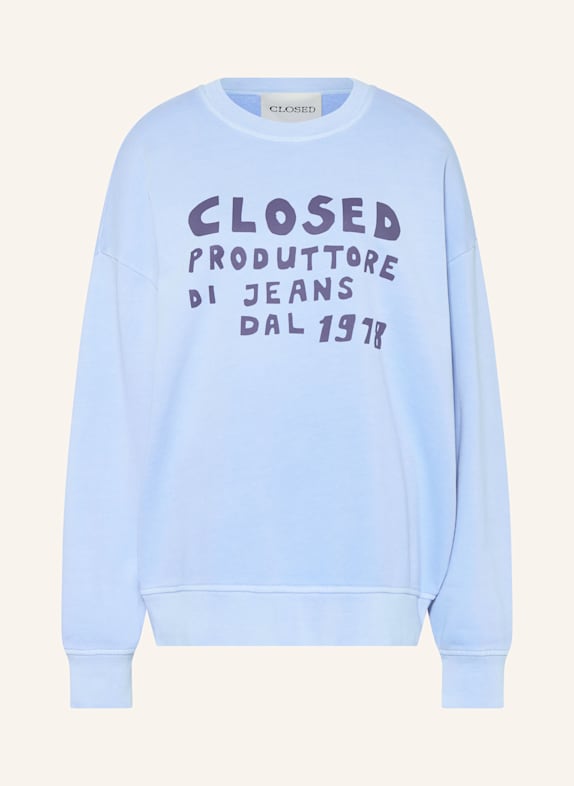 CLOSED Mikina TMAVĚ MODRÁ / TMAVĚ FIALOVÁ