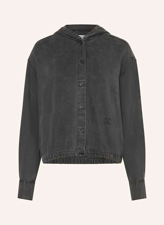 CLOSED Bluzon jeansowy CZARNY