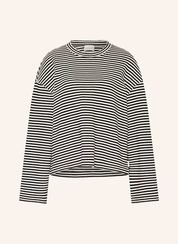 CLOSED Pullover SCHWARZ / ECRU