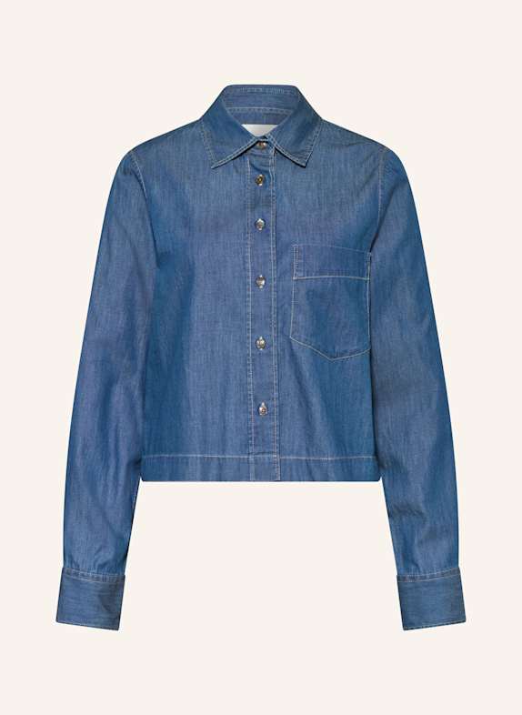 CLOSED Jeansbluse DBL DARK BLUE