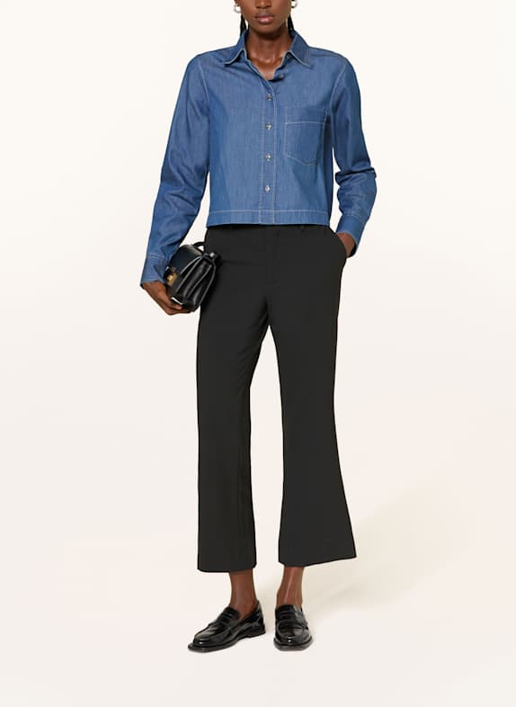 CLOSED spijkerblouse DBL DARK BLUE