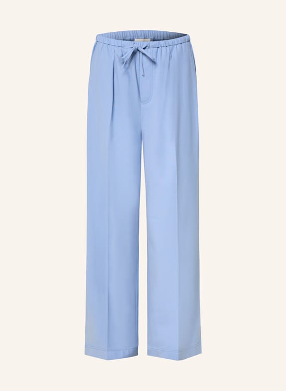 CLOSED Wide leg trousers WYNSTON LIGHT BLUE