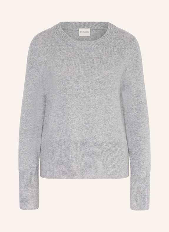CLOSED pull-over GRIS