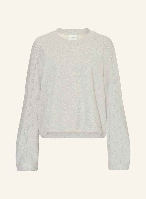 CLOSED Sweatshirt GRAU