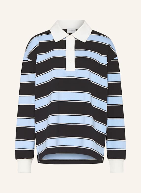 CLOSED Rugbyshirt HELLBLAU / DUNKELBLAU / CREME
