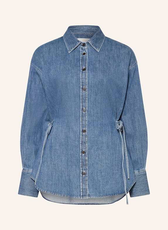 CLOSED Denim blouse BLUE
