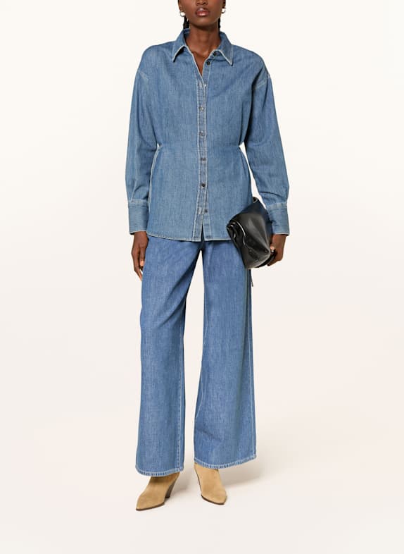 CLOSED Jeansblouse BLAUW