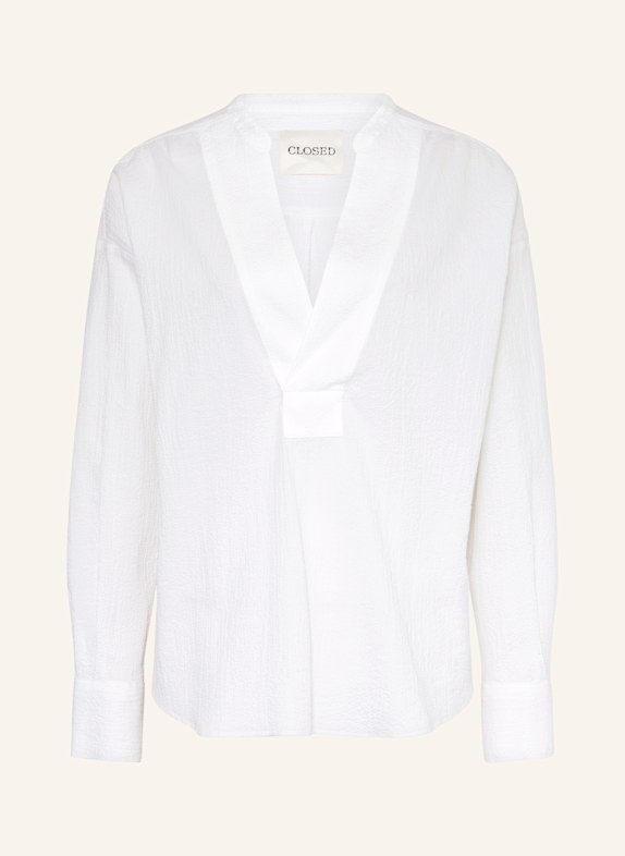CLOSED Blusenshirt aus Seersucker ECRU