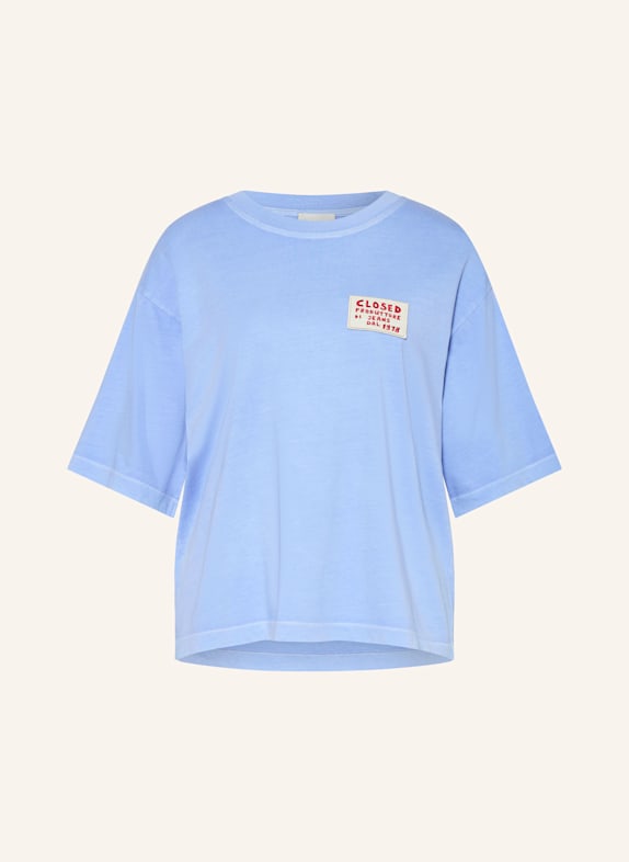 CLOSED T-Shirt HELLBLAU