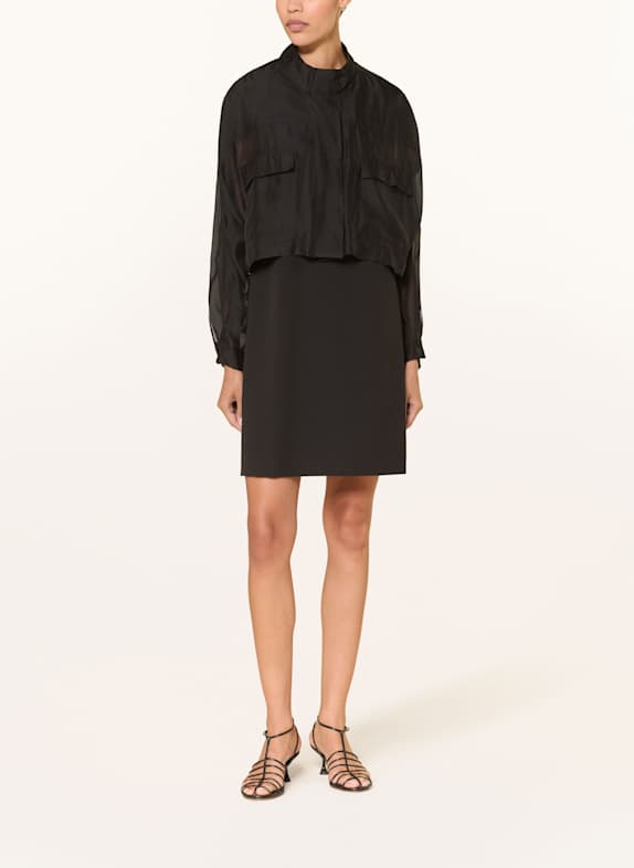 LUISA CERANO skjortebluse SORT