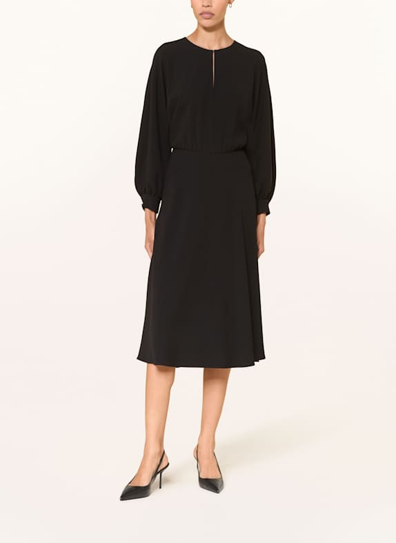 LUISA CERANO Cocktailkleid SCHWARZ