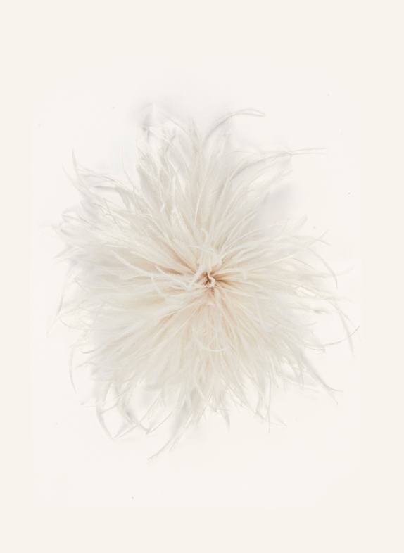 LUISA CERANO Brosche CREME