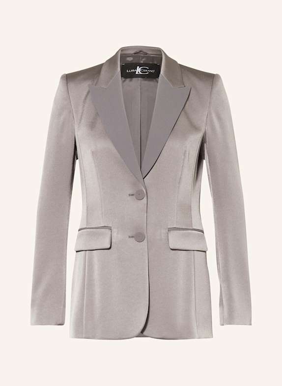 LUISA CERANO Satinblazer GRAU