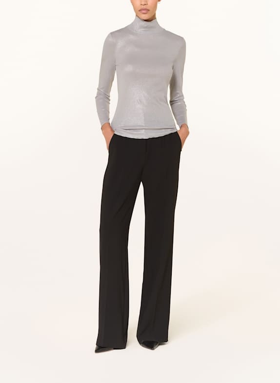 LUISA CERANO Longsleeve ZILVER