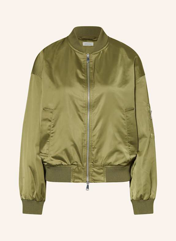 darling harbour Satinblouson OLIVE