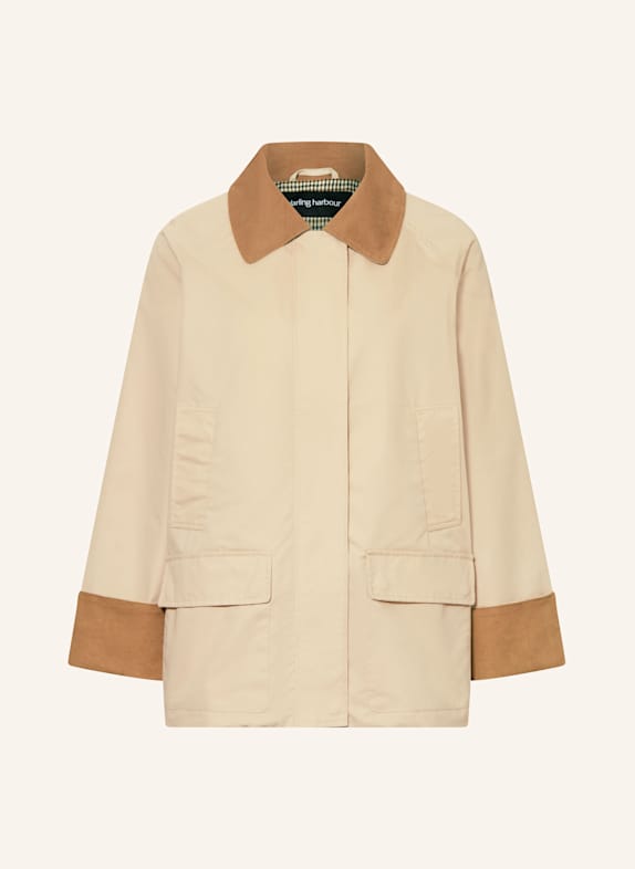 darling harbour Jacke CREME