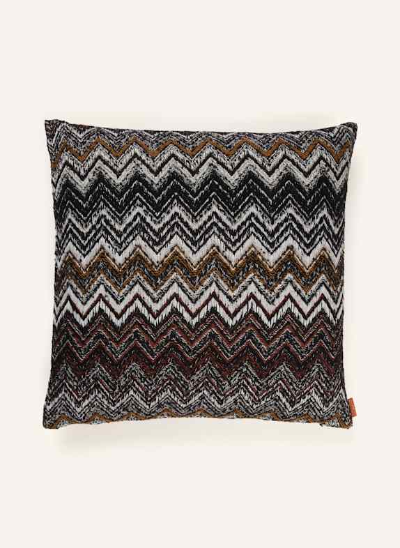 MISSONI Home Poduszka dekoracyjna FOREST CZARNY / BIAŁY / CIEMNOPOMARAŃCZOWY