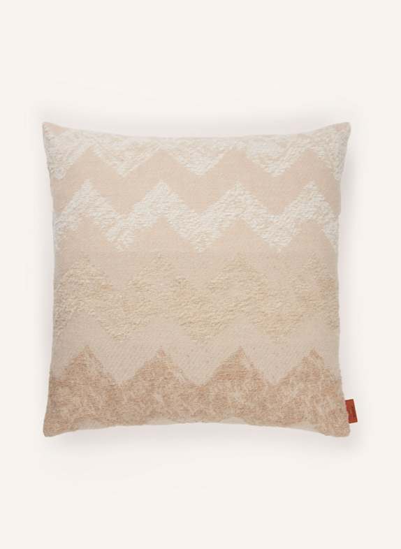 MISSONI Home Poduszka dekoracyjna GESSETTI z wypełnieniem puchowym CIELISTY / BIAŁY / BEŻOWY