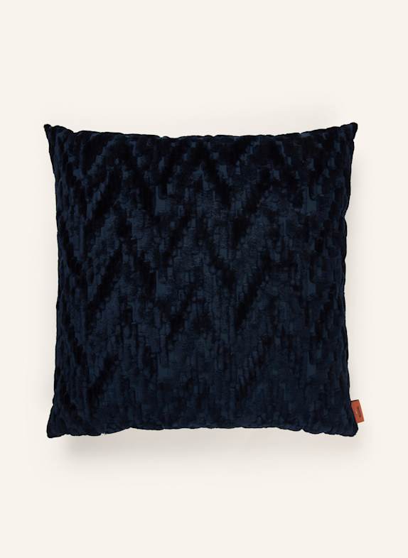 MISSONI Home Dekoracyjna poduszka FOSSILE z puchowym wypełnieniem GRANATOWY