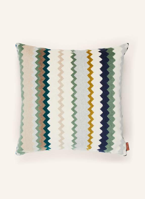 MISSONI Home Poduszka dekoracyjna DUNE ECRU / ZIELONY / JASNOCZARY
